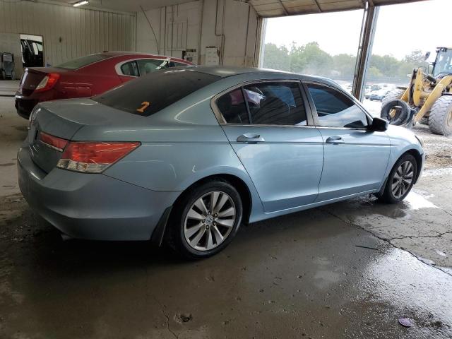1HGCP2F88CA054499 - 2012 HONDA ACCORD EXL BLUE photo 3