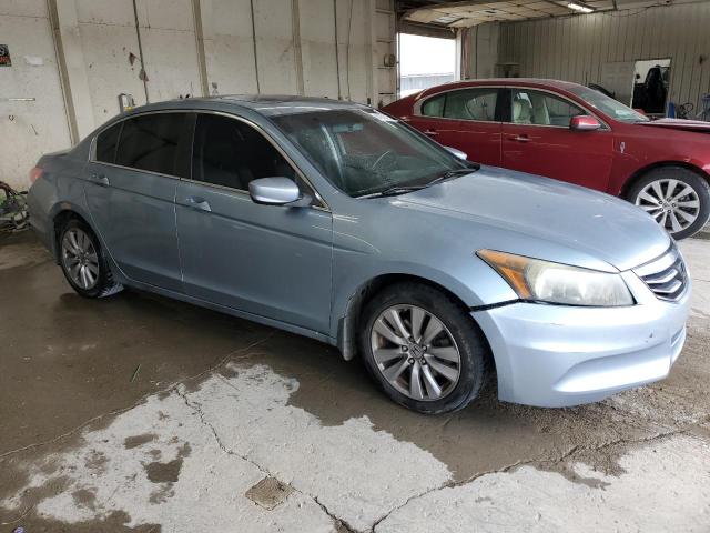 1HGCP2F88CA054499 - 2012 HONDA ACCORD EXL BLUE photo 4