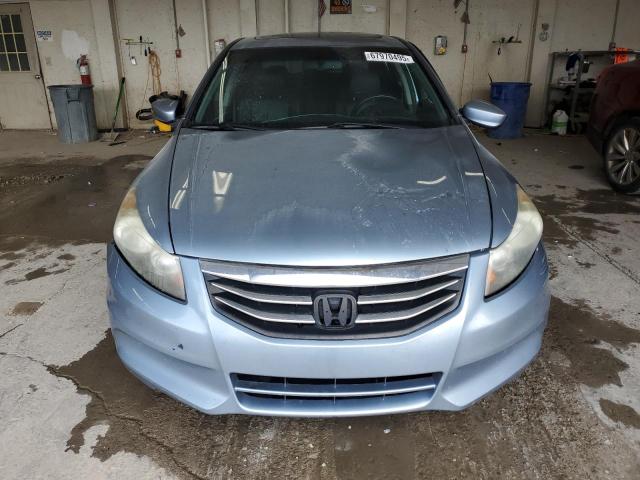 1HGCP2F88CA054499 - 2012 HONDA ACCORD EXL BLUE photo 5