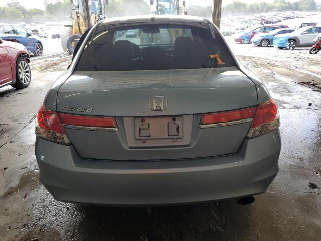 1HGCP2F88CA054499 - 2012 HONDA ACCORD EXL BLUE photo 6