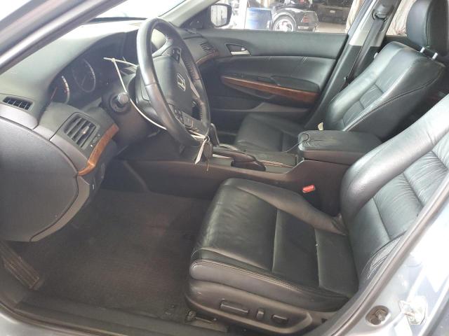 1HGCP2F88CA054499 - 2012 HONDA ACCORD EXL BLUE photo 7