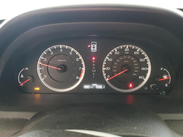 1HGCP2F88CA054499 - 2012 HONDA ACCORD EXL BLUE photo 9