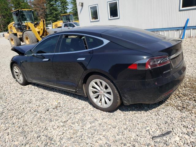 5YJSA1E25JF248317 - 2018 TESLA MODEL S Siyah fotoğraf 2