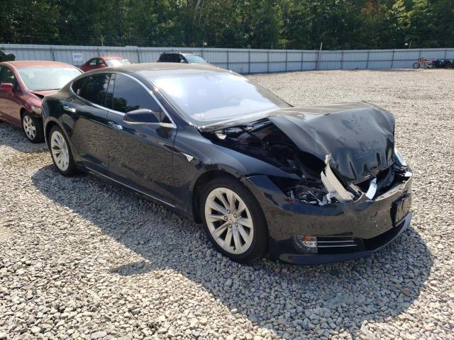 5YJSA1E25JF248317 - 2018 TESLA MODEL S Siyah fotoğraf 4
