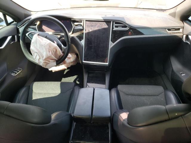5YJSA1E25JF248317 - 2018 TESLA MODEL S Siyah fotoğraf 8