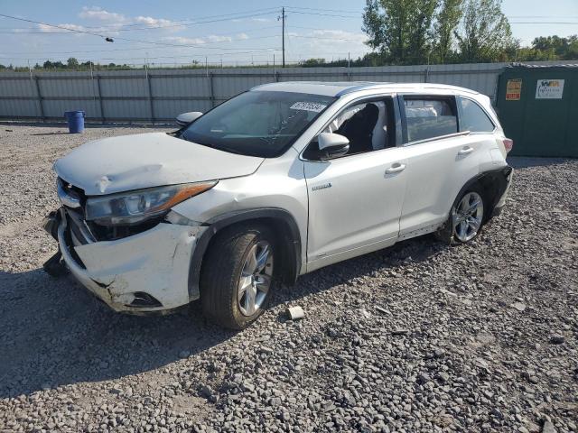 2016 TOYOTA HIGHLANDER HYBRID LIMITED, 