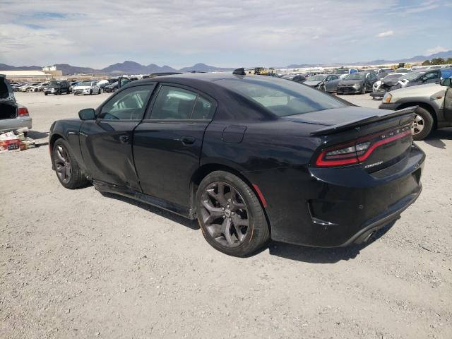 2C3CDXHG9KH585191 - 2019 DODGE CHARGER GT BLACK photo 2