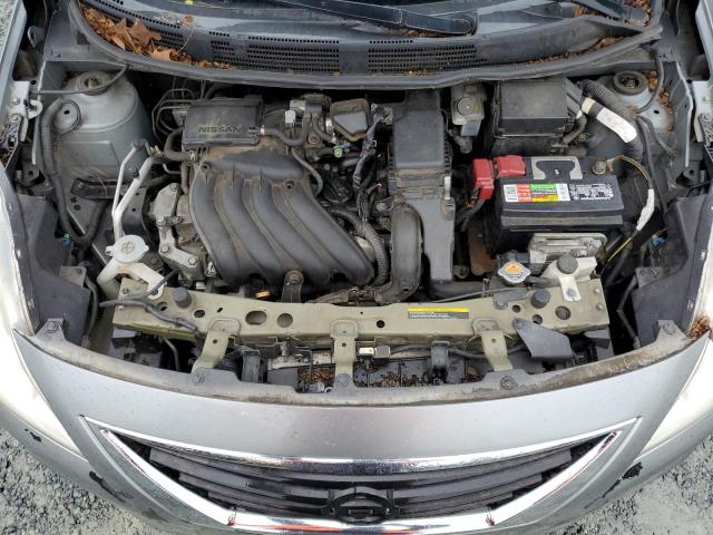 3N1CN7AP0CL906968 - 2012 NISSAN VERSA S 灰色 照片 11