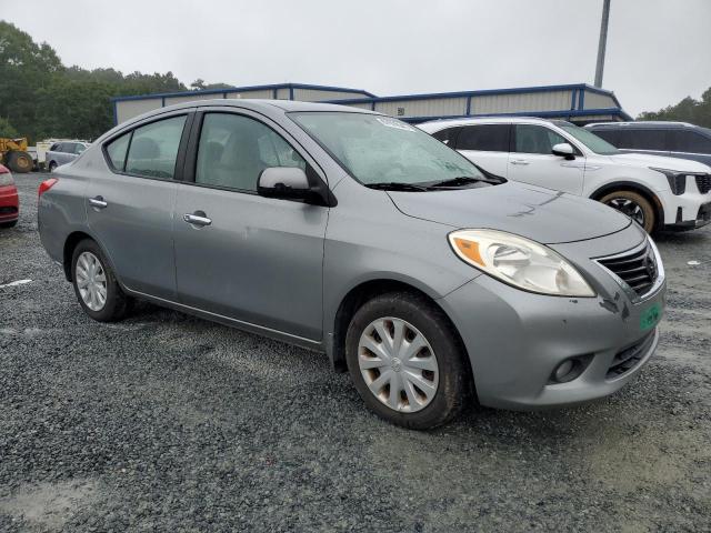 3N1CN7AP0CL906968 - 2012 NISSAN VERSA S 灰色 照片 4