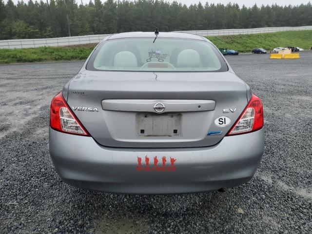 3N1CN7AP0CL906968 - 2012 NISSAN VERSA S 灰色 照片 6