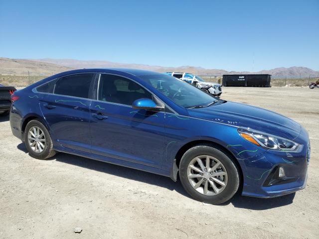 5NPE24AF7KH794348 - 2019 HYUNDAI SONATA SE BLUE photo 4