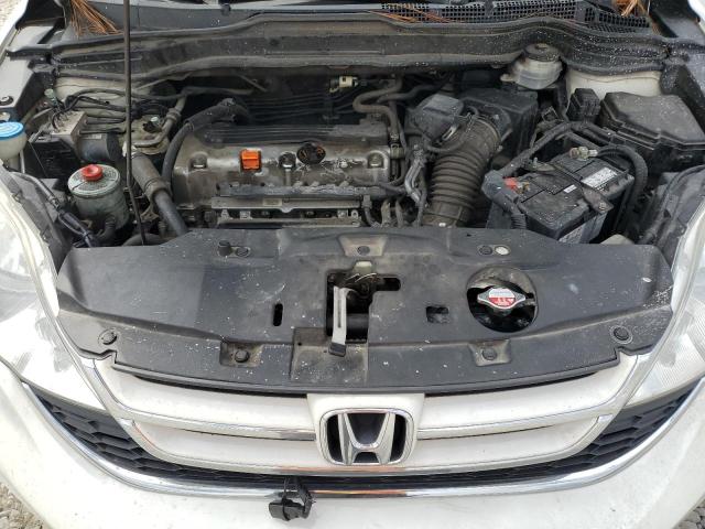 5J6RE4H78AL026177 - 2010 HONDA CR-V EXL 白色 照片 11