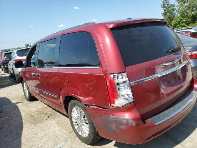2C4RC1CG8CR181775 - 2012 CHRYSLER TOWN & COU TOURING L RED photo 2