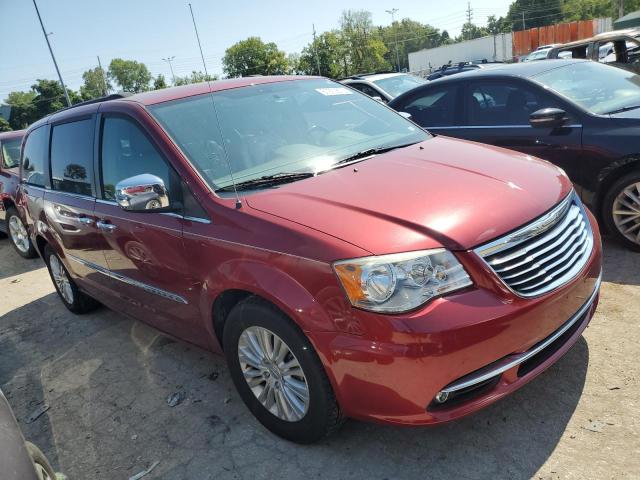 2C4RC1CG8CR181775 - 2012 CHRYSLER TOWN & COU TOURING L RED photo 4