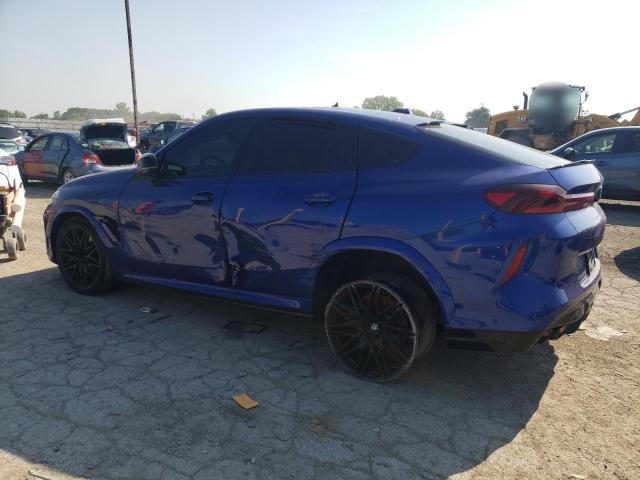 5YM23ET03R9V87772 - 2024 BMW X6 M COMPETITION BLUE photo 2