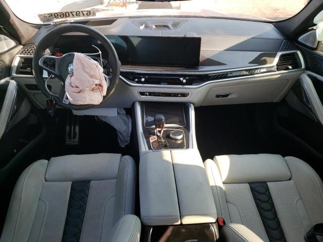 5YM23ET03R9V87772 - 2024 BMW X6 M COMPETITION BLUE photo 8