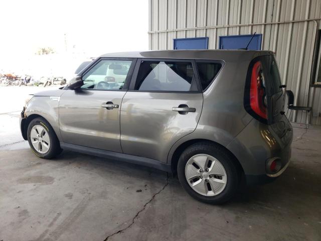 KNDJP3AE1G7017175 - 2016 KIA SOUL EV GRAY photo 2