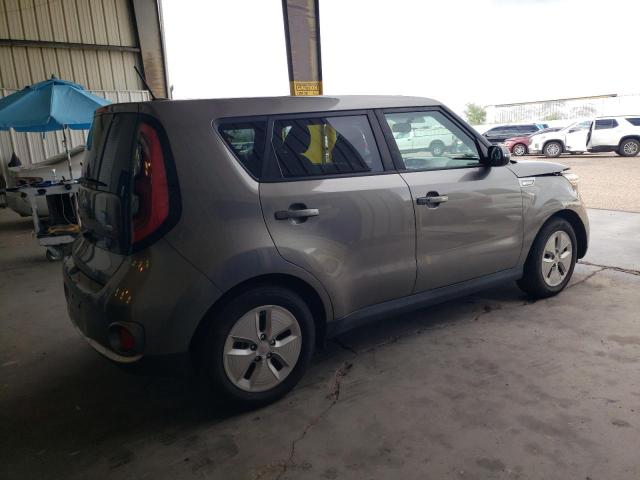 KNDJP3AE1G7017175 - 2016 KIA SOUL EV GRAY photo 3