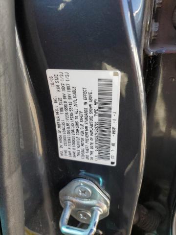 5J8TB18557A009764 - 2007 ACURA RDX TECHNOLOGY CHARCOAL photo 13