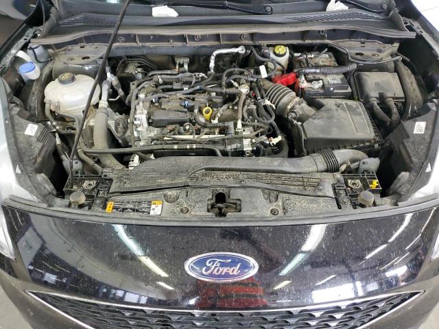 1FMCU9H63MUB06354 - 2021 FORD ESCAPE SEL BLACK photo 12