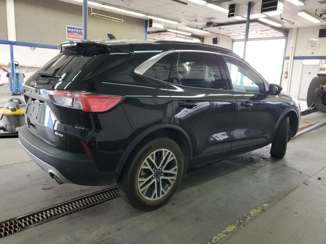 1FMCU9H63MUB06354 - 2021 FORD ESCAPE SEL BLACK photo 3