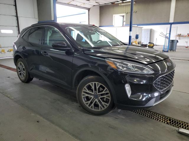 1FMCU9H63MUB06354 - 2021 FORD ESCAPE SEL BLACK photo 4