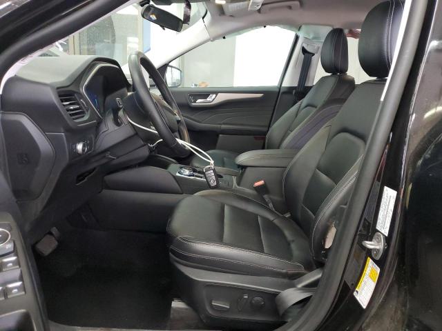 1FMCU9H63MUB06354 - 2021 FORD ESCAPE SEL BLACK photo 7