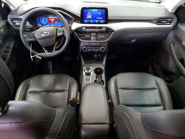 1FMCU9H63MUB06354 - 2021 FORD ESCAPE SEL BLACK photo 8