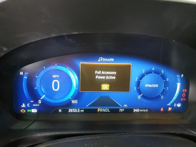 1FMCU9H63MUB06354 - 2021 FORD ESCAPE SEL BLACK photo 9