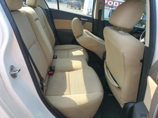 JM1BL1V71C1532691 - 2012 MAZDA 3 I WHITE photo 10