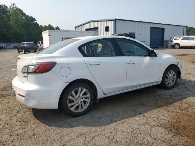 JM1BL1V71C1532691 - 2012 MAZDA 3 I WHITE photo 3