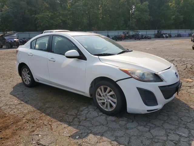 JM1BL1V71C1532691 - 2012 MAZDA 3 I WHITE photo 4