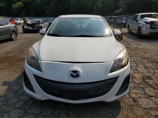 JM1BL1V71C1532691 - 2012 MAZDA 3 I WHITE photo 5