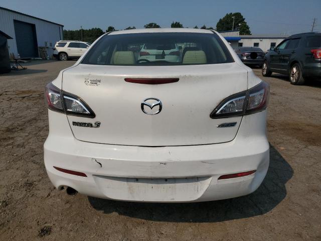 JM1BL1V71C1532691 - 2012 MAZDA 3 I WHITE photo 6