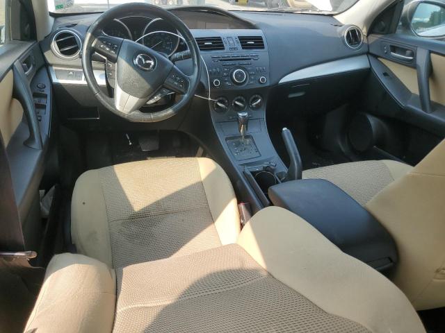 JM1BL1V71C1532691 - 2012 MAZDA 3 I WHITE photo 8