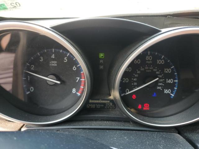 JM1BL1V71C1532691 - 2012 MAZDA 3 I WHITE photo 9