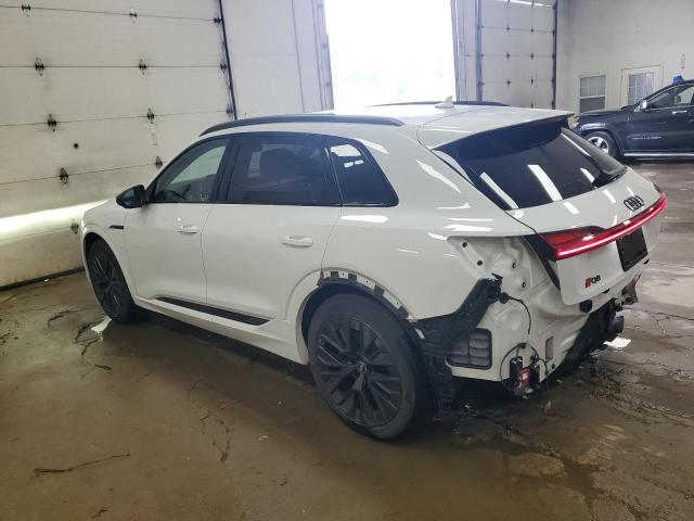WA16AAGE8RB032446 - 2024 AUDI Q8 E-TRON PRESTIGE WHITE photo 2