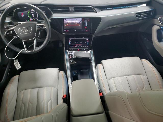 WA16AAGE8RB032446 - 2024 AUDI Q8 E-TRON PRESTIGE WHITE photo 8