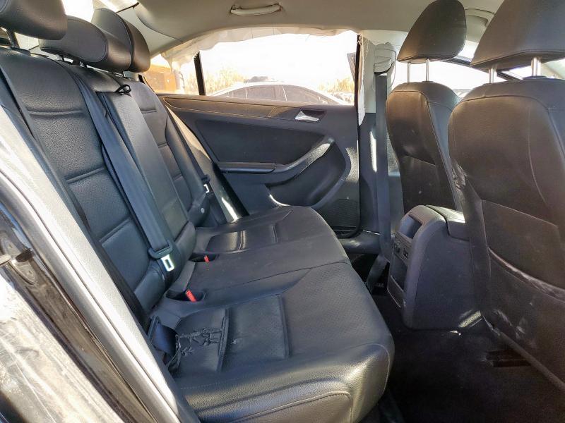 3VWD17AJ0EM393336 - 2014 VOLKSWAGEN JETTA SE BLACK photo 10