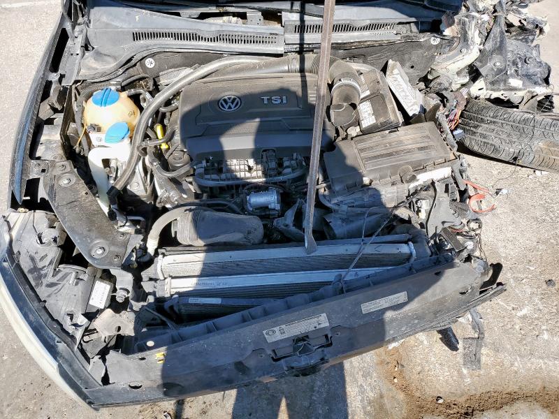 3VWD17AJ0EM393336 - 2014 VOLKSWAGEN JETTA SE BLACK photo 11