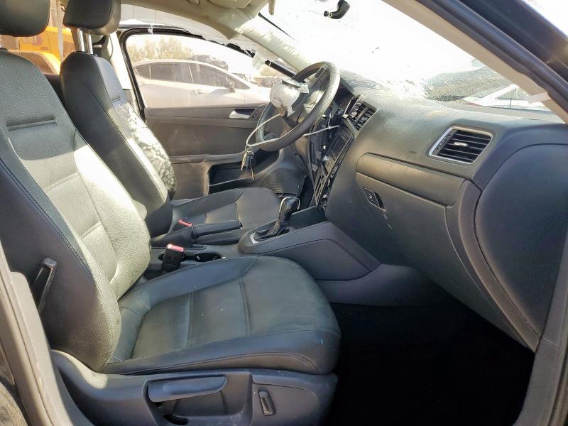 3VWD17AJ0EM393336 - 2014 VOLKSWAGEN JETTA SE BLACK photo 7