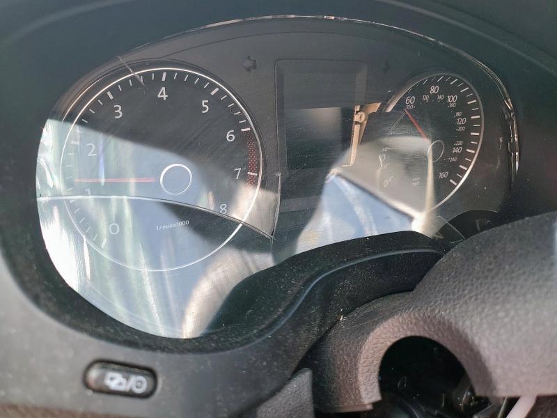 3VWD17AJ0EM393336 - 2014 VOLKSWAGEN JETTA SE BLACK photo 9