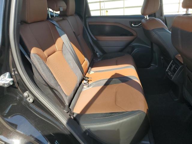 JF2SLDTCXSH572096 - 2025 SUBARU FORESTER TOURING BLACK photo 11