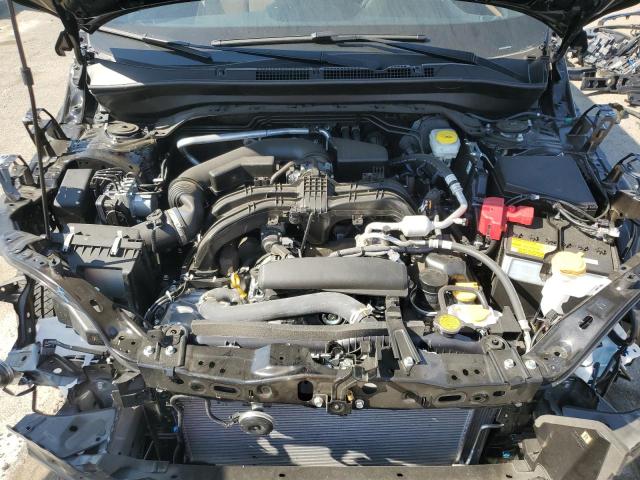 JF2SLDTCXSH572096 - 2025 SUBARU FORESTER TOURING BLACK photo 12