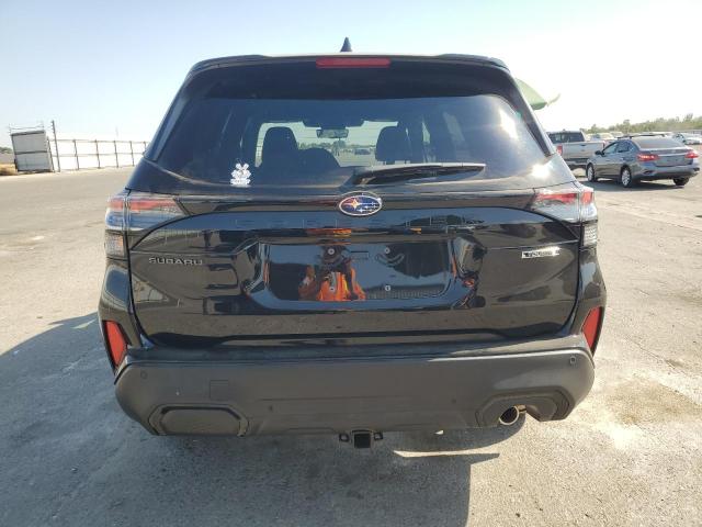 JF2SLDTCXSH572096 - 2025 SUBARU FORESTER TOURING BLACK photo 6