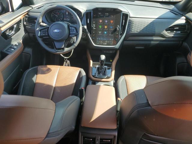 JF2SLDTCXSH572096 - 2025 SUBARU FORESTER TOURING BLACK photo 8