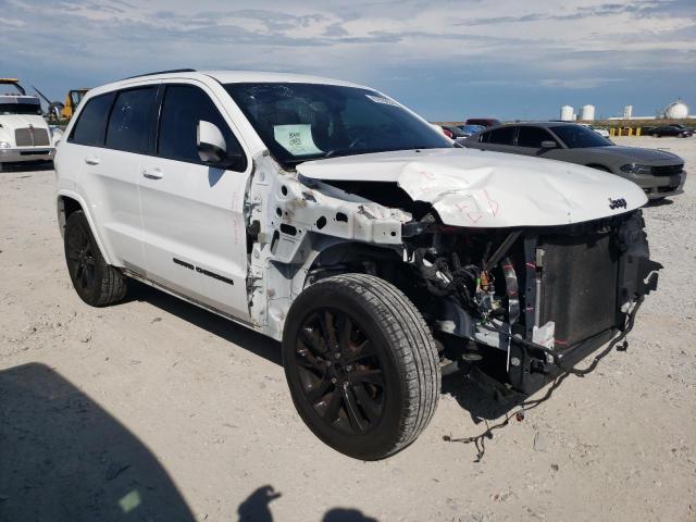 1C4RJEAG4JC380604 - 2018 JEEP GRAND CHER LAREDO თეთრი ფოტო 4