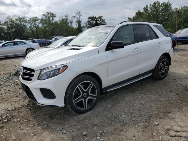 4JGDA5HB0HA931343 - 2017 MERCEDES-BENZ GLE 350 4MATIC WHITE photo 1