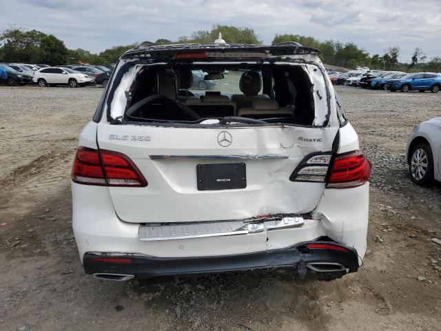 4JGDA5HB0HA931343 - 2017 MERCEDES-BENZ GLE 350 4MATIC WHITE photo 6