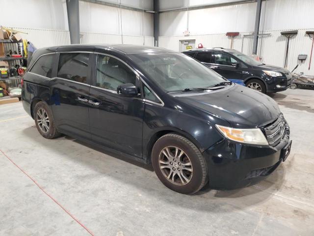 5FNRL5H64DB080933 - 2013 HONDA ODYSSEY EXL Графитовый фото 4